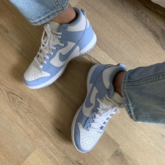 Nike Dunk High Aluminum (W) - Picture 1 of 6